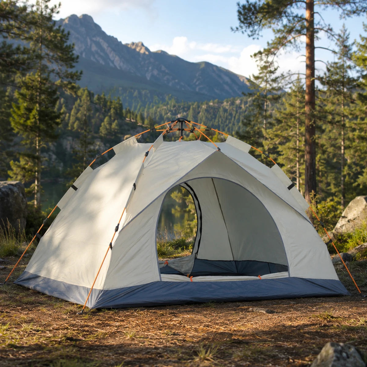 Tribenest Automatic Pop Up Outdoor Camping Tent Quick Setup