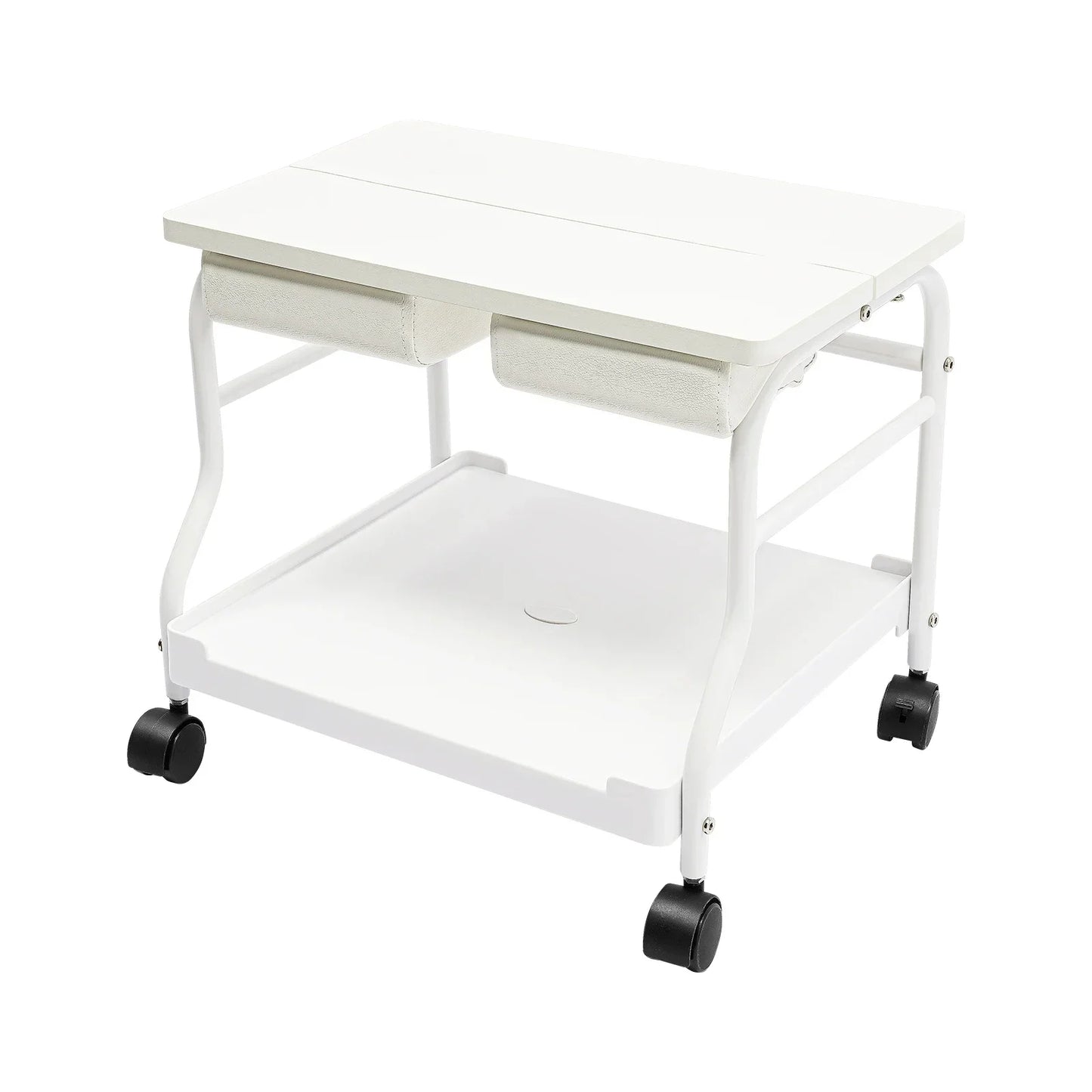 Bymaocar Portable Foot Bath Spa Trolley Cart For Salons