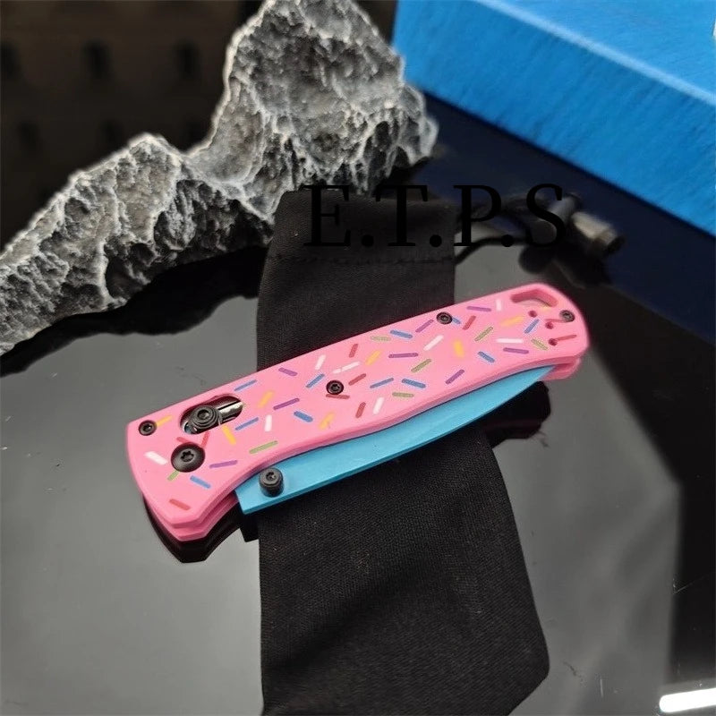 Axis BM 535 Drop Point EDC Pocket Knife Outdoor Survival