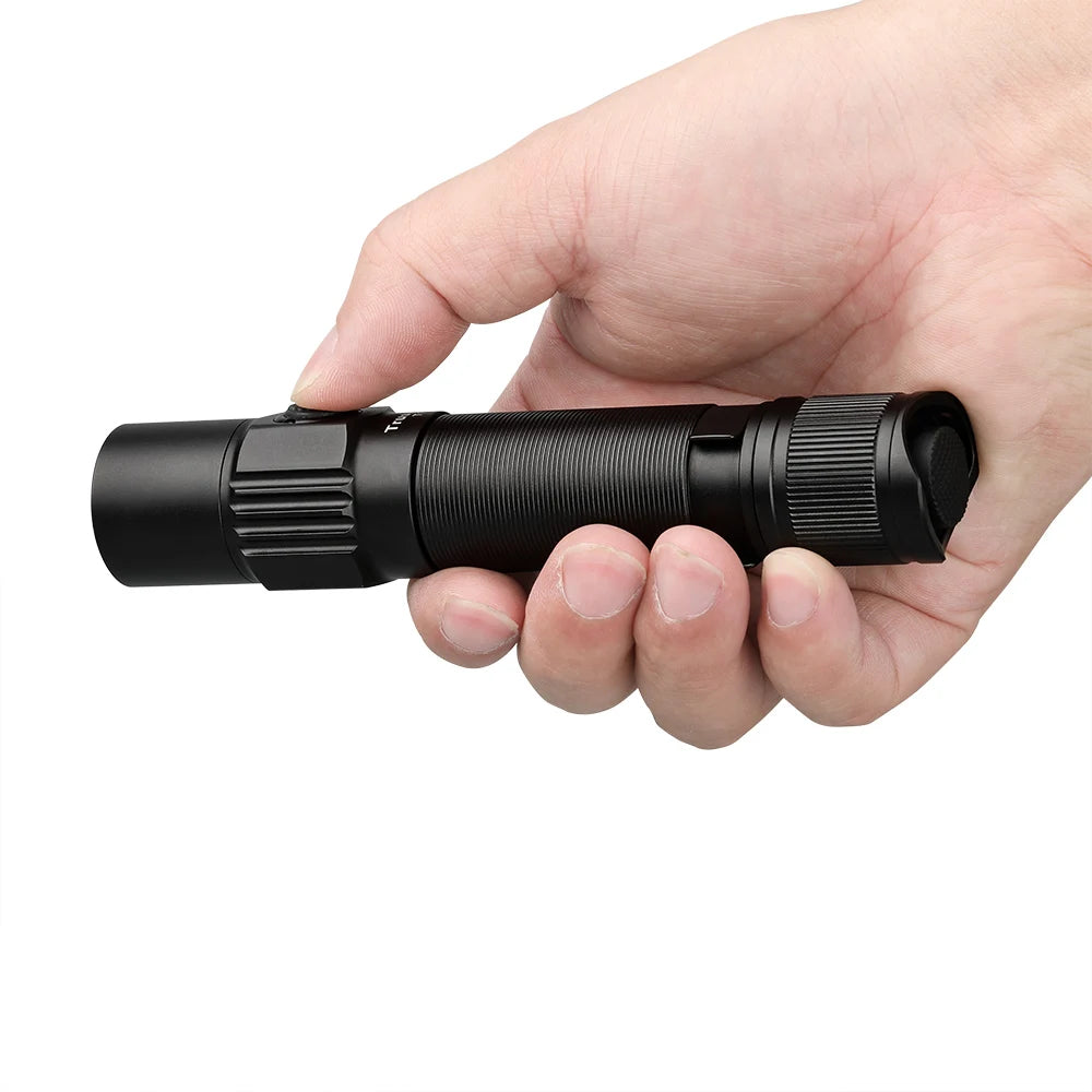 TrustFire T10R Tactical LED Flashlight 1800 Lumens Rechargeable
