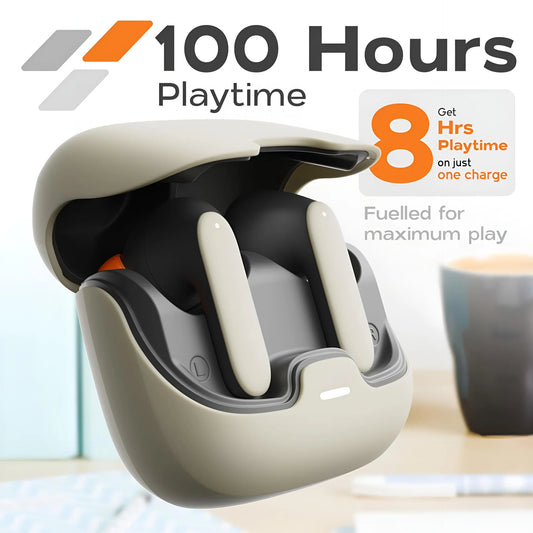 Sivir Tws Wireless Earphones With Bluetooth And Noise Cancellation