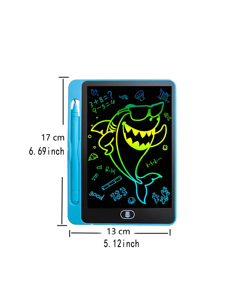 24 pieces of 6.5 inch LCD writing board,  children's graffiti drawing board, handwriting blackboard, children's toy