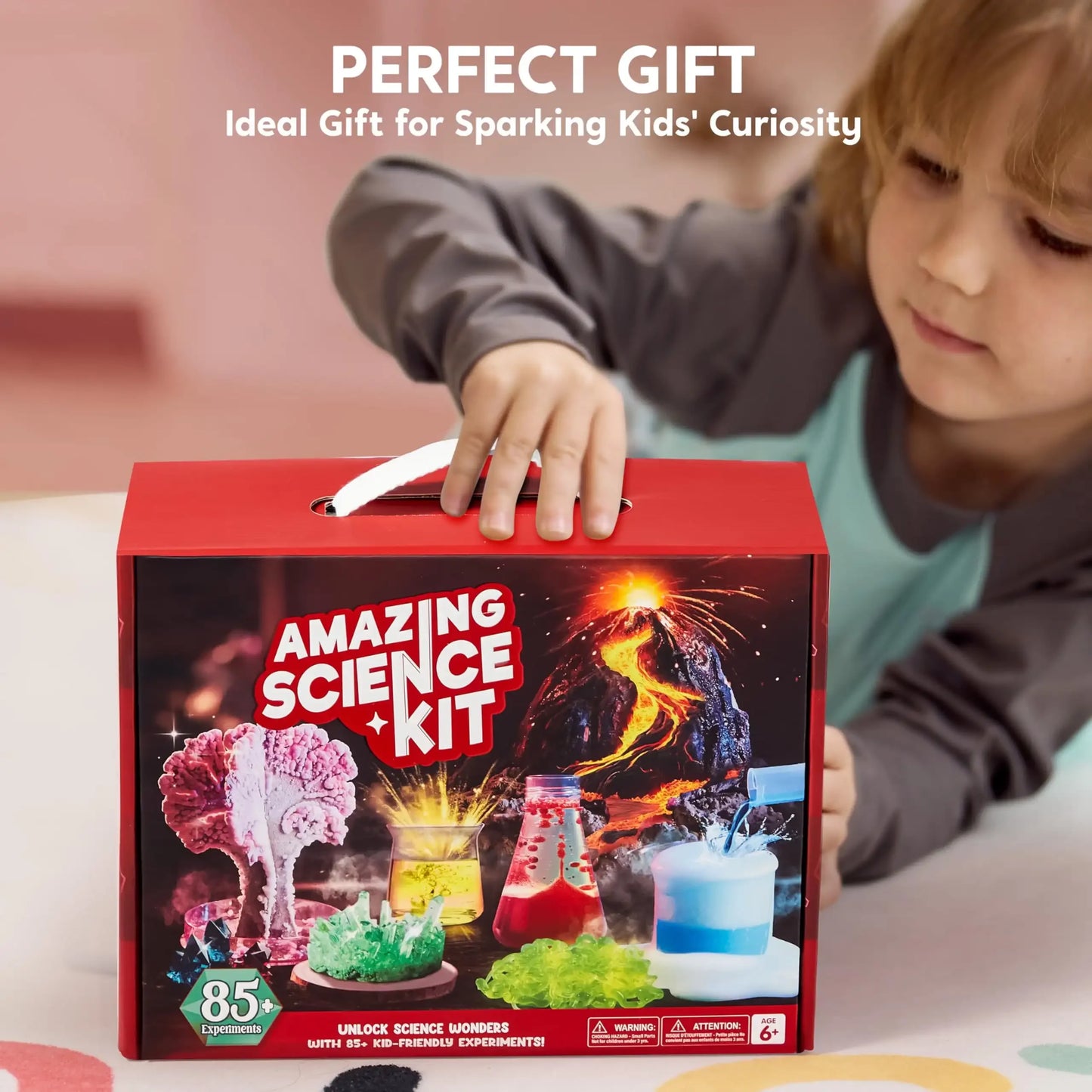 Joyfy STEM Science Kit With Educational Experiments Gifts For Kids