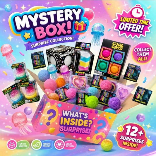HOT 2026 Kawaii Food & Ocean Squishy Blind Box, Assorted Cartoon Mystery Lucky Surprise Set, 3 Independent Random Draws, Collectible Slow Rebound Squishy Toy, Soft Maltose Sensory Decompression Fidget Gift