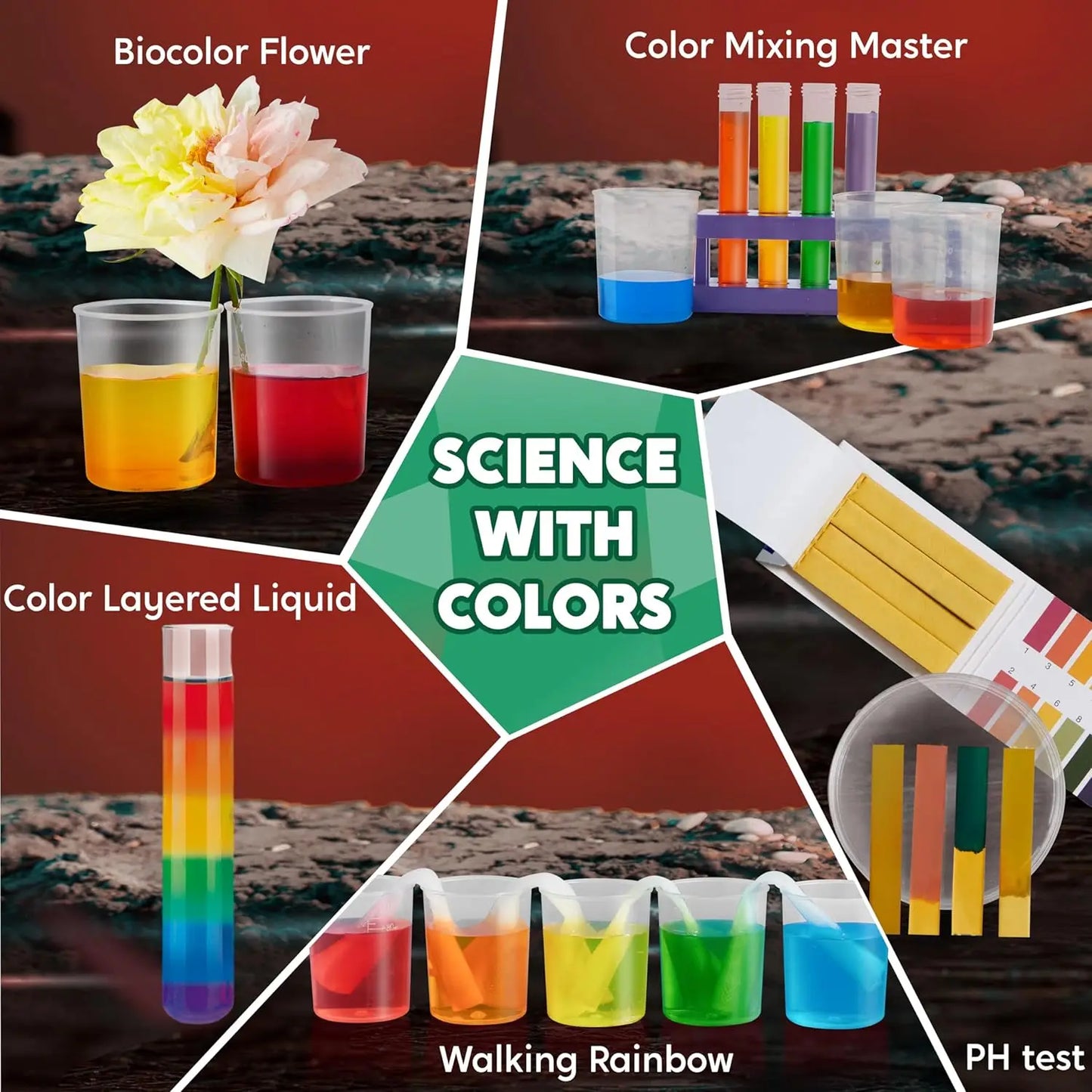 Joyfy STEM Science Kit With Educational Experiments Gifts For Kids