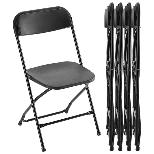 JHK Modern Folding Chair Synthetic Leather For Living Room