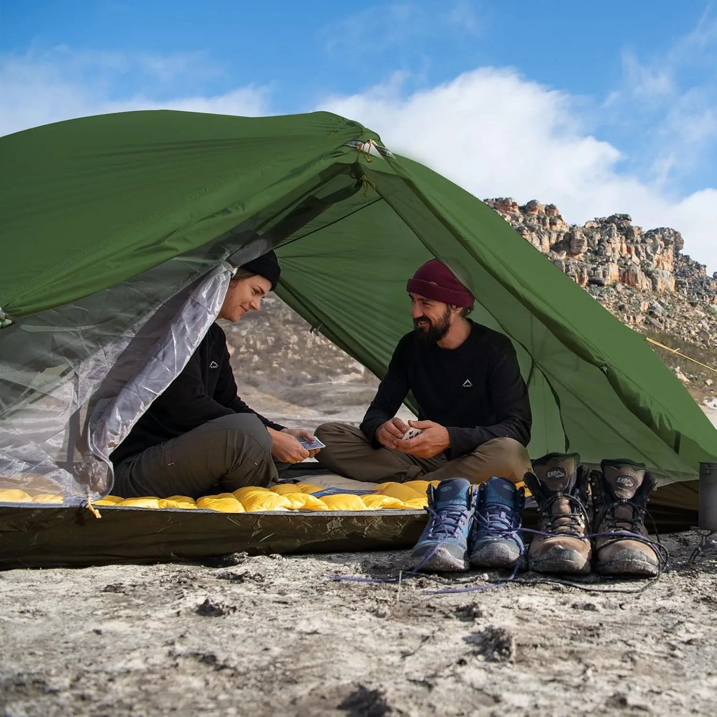Naturehike Mongar Waterproof Double Layer Ultralight Camping Tent