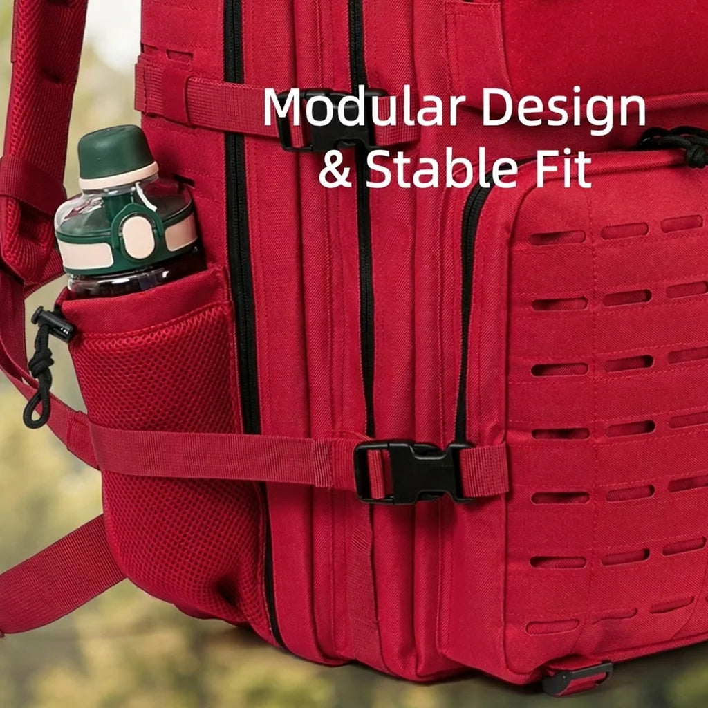 ReFire Gear Tactical Backpack Molle Webbing Large Capacity Hiking Rucksack