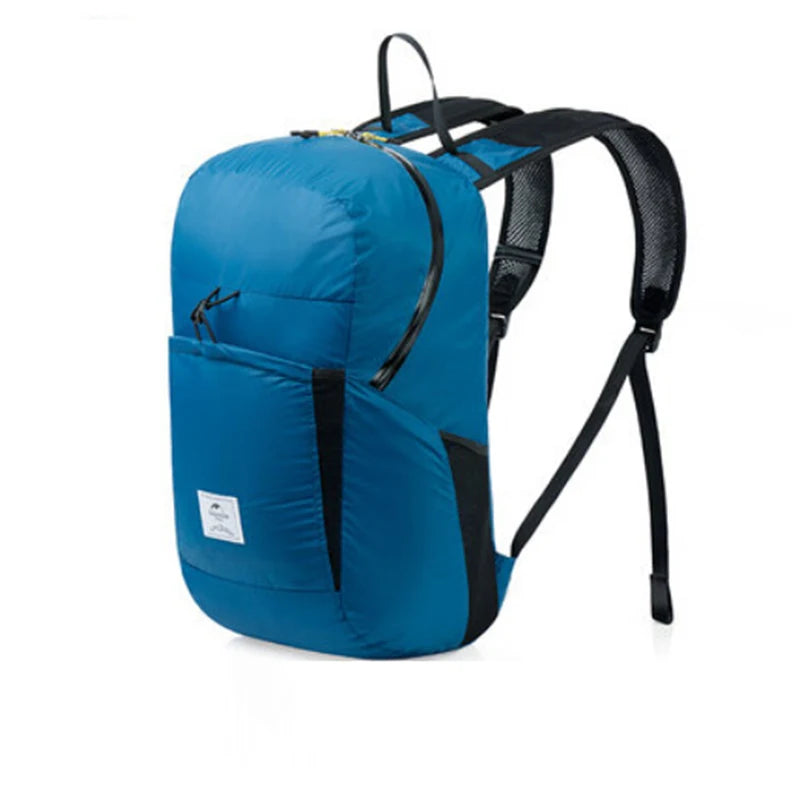 Naturehike Shoulder Bag 170g Backpack 22L Ultralight Unisex Outdoor Camping Travel Climbing Trekking Waterproof Folding Bags