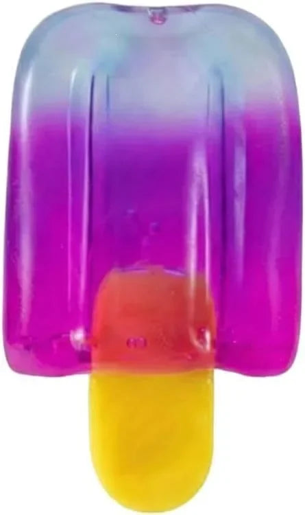 Ice Cream Squishy Fidget Toys Summer Slow Rebound Stress Ball Anxiety Stress Relief Sensory Toys Birthday Gifts Party Favors