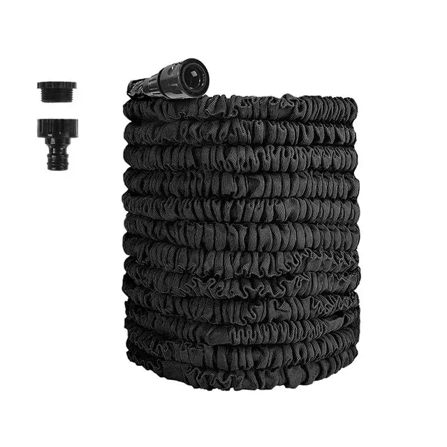 25FT-200FT Expandable Garden Watering Hose High Pressure Car Wash Magic Flexible Water Hose Jardin Irrigation Cleaning Tools