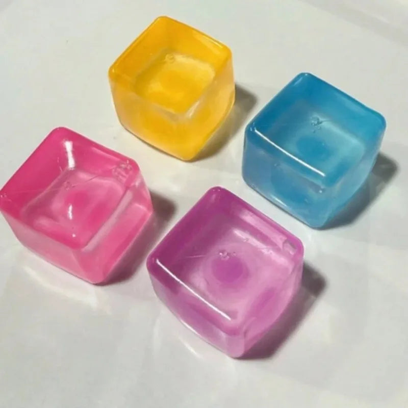 HOT 2026 Kawaii Food & Ocean Squishy Blind Box, Assorted Cartoon Mystery Lucky Surprise Set, 3 Independent Random Draws, Collectible Slow Rebound Squishy Toy, Soft Maltose Sensory Decompression Fidget Gift