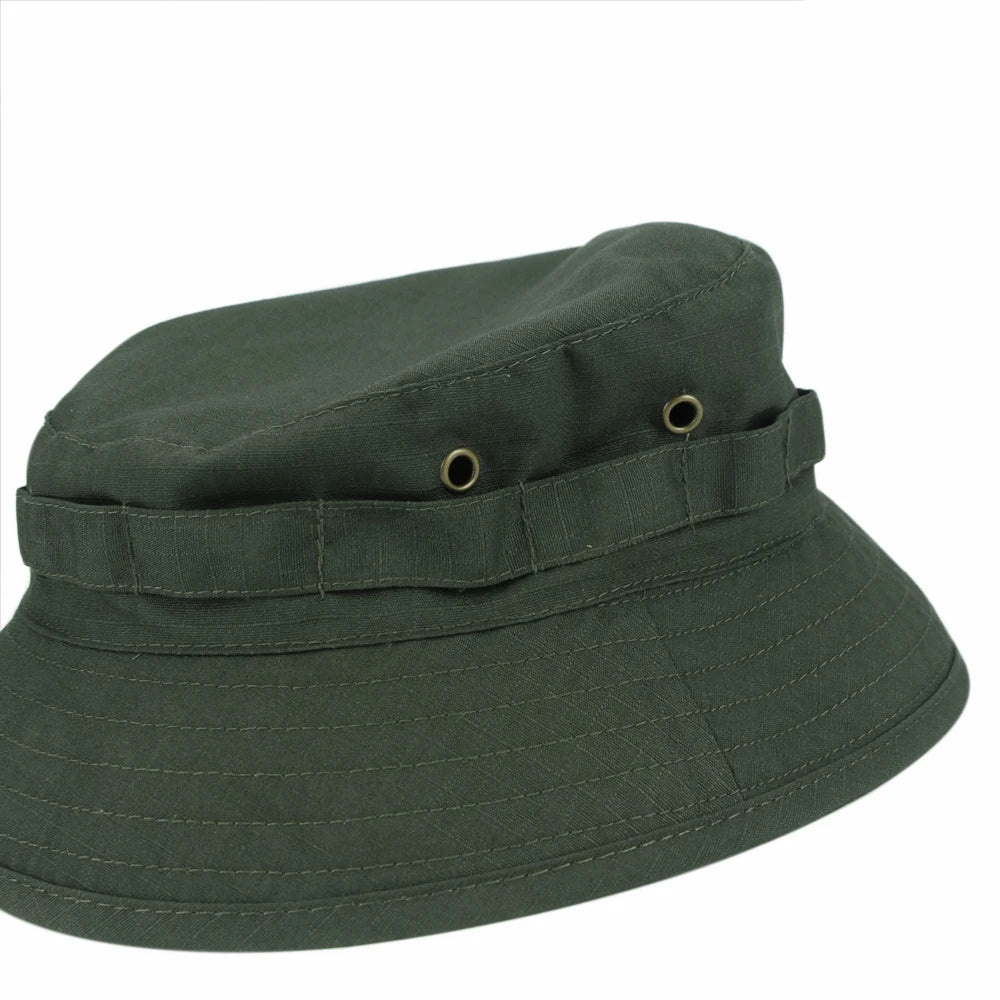 Camouflage Boonie Hat Outdoor Hiking Fishing Hunting Camo Bucket Hat Packable Travel Summer Beach Hat For Women And Men