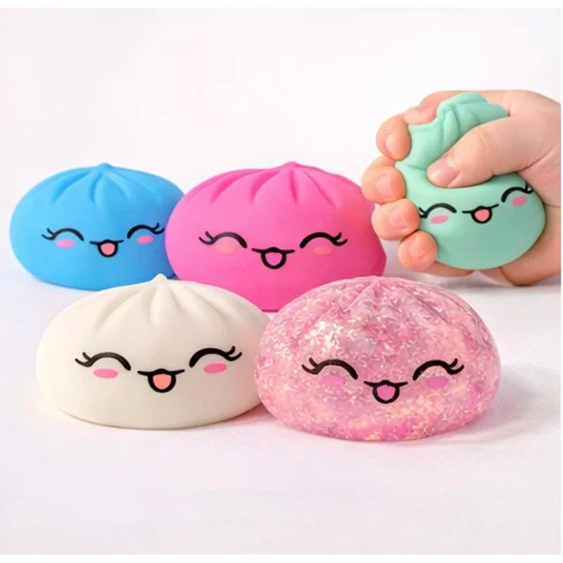 Viral Dumpling Maker Set - Assorted Dumpling Molds, 7-Color Dumpling Toy (Random 1 Pc)