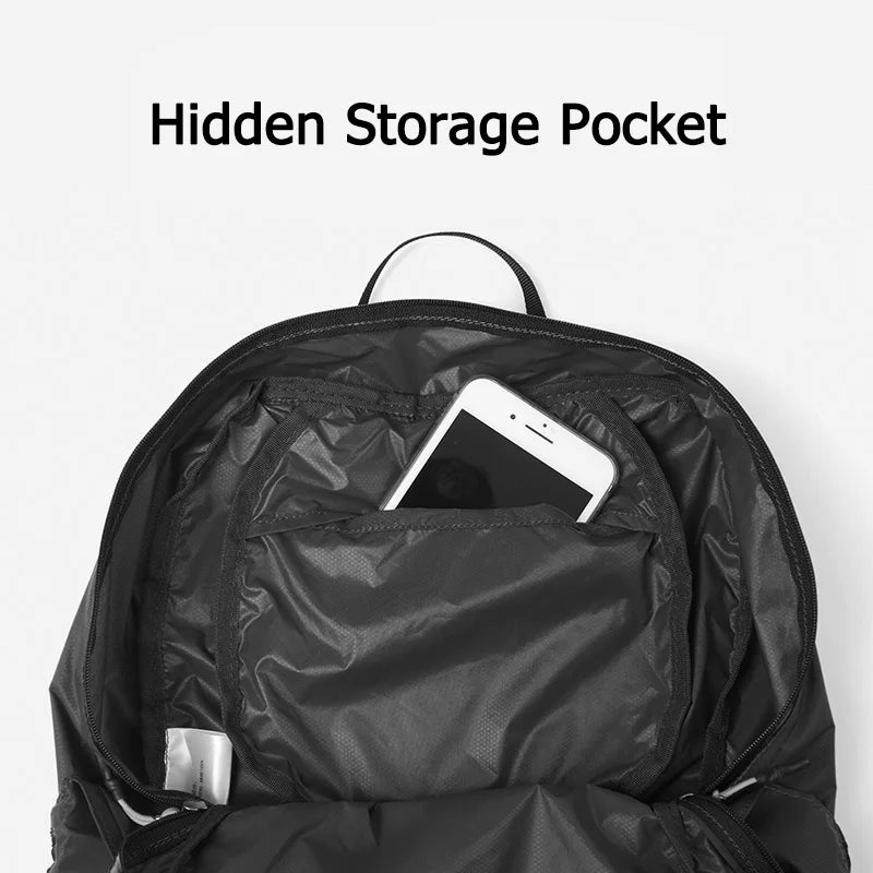 Naturehike Shoulder Bag 170g Backpack 22L Ultralight Unisex Outdoor Camping Travel Climbing Trekking Waterproof Folding Bags