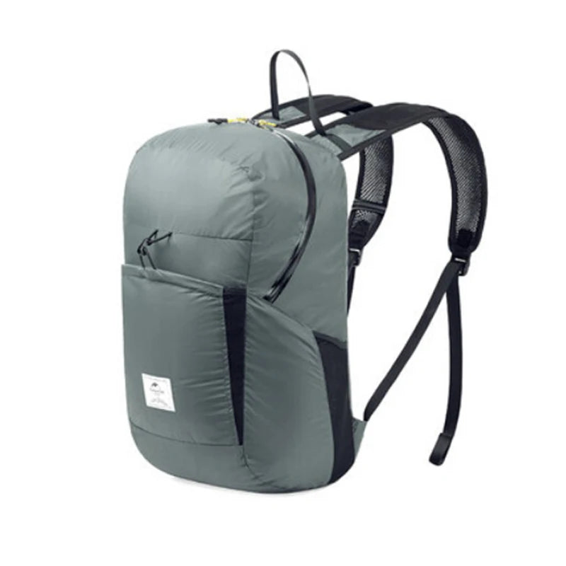 Naturehike Shoulder Bag 170g Backpack 22L Ultralight Unisex Outdoor Camping Travel Climbing Trekking Waterproof Folding Bags