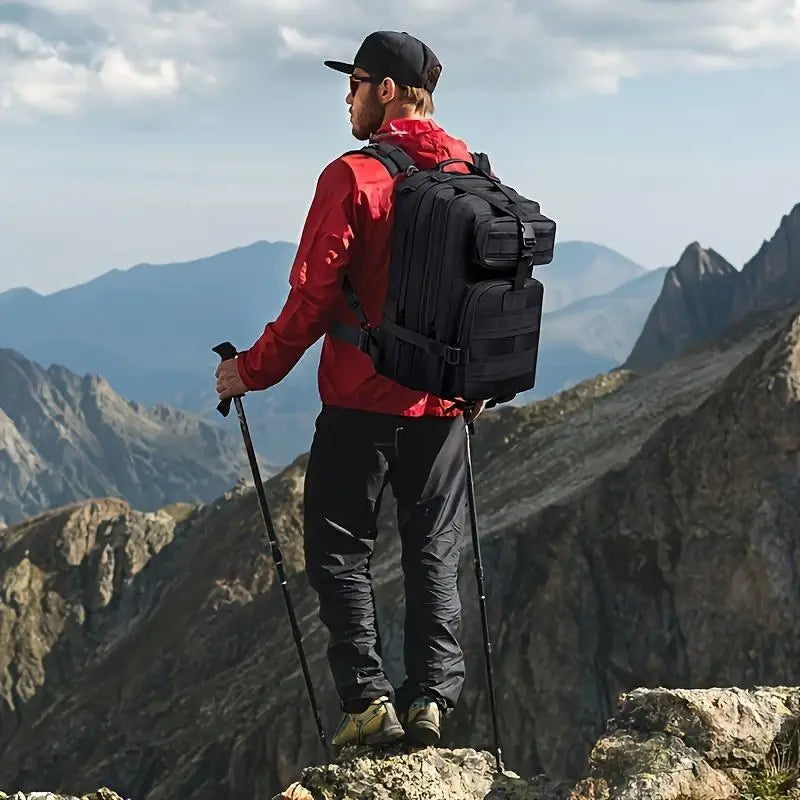 Lightweight Hiking Daypack Backpack For Tactical Outdoor Travel And Sports