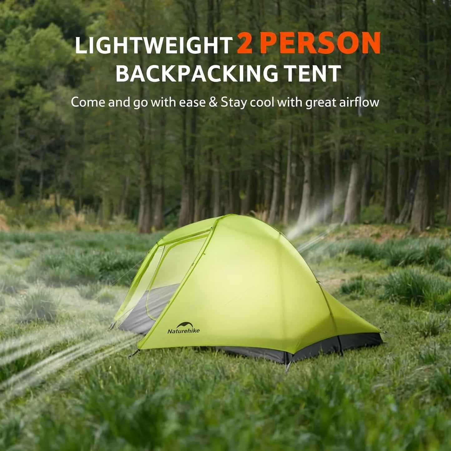 Naturehike Star Trail Extended Ultralight Double Layer Rainproof Camping Tent