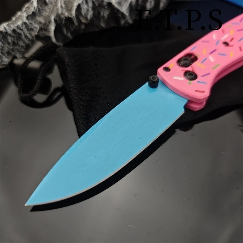 Axis BM 535 Drop Point EDC Pocket Knife Outdoor Survival