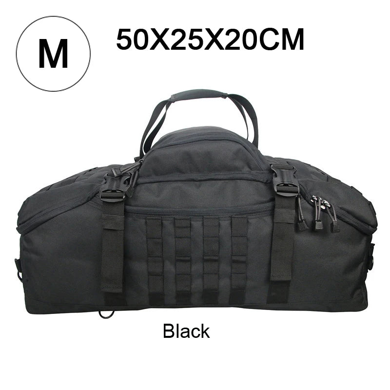 Lqarmy Tactical Backpack And Travel Duffel Bag For Outdoor Use