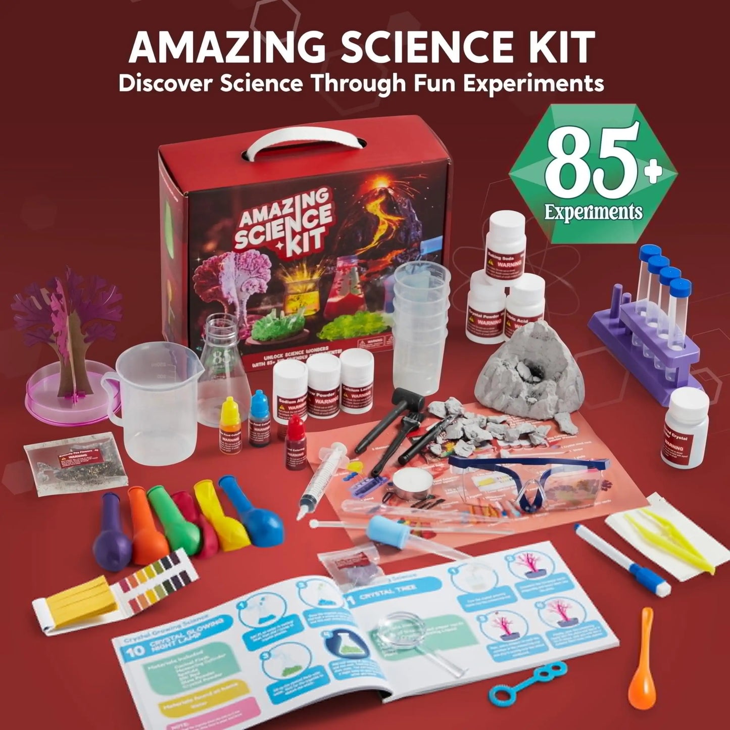 Joyfy STEM Science Kit With Educational Experiments Gifts For Kids