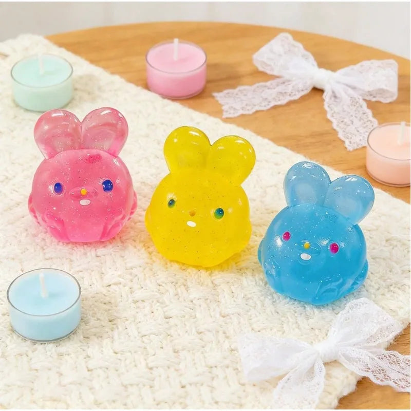 HOT 2026 Kawaii Food & Ocean Squishy Blind Box, Assorted Cartoon Mystery Lucky Surprise Set, 3 Independent Random Draws, Collectible Slow Rebound Squishy Toy, Soft Maltose Sensory Decompression Fidget Gift