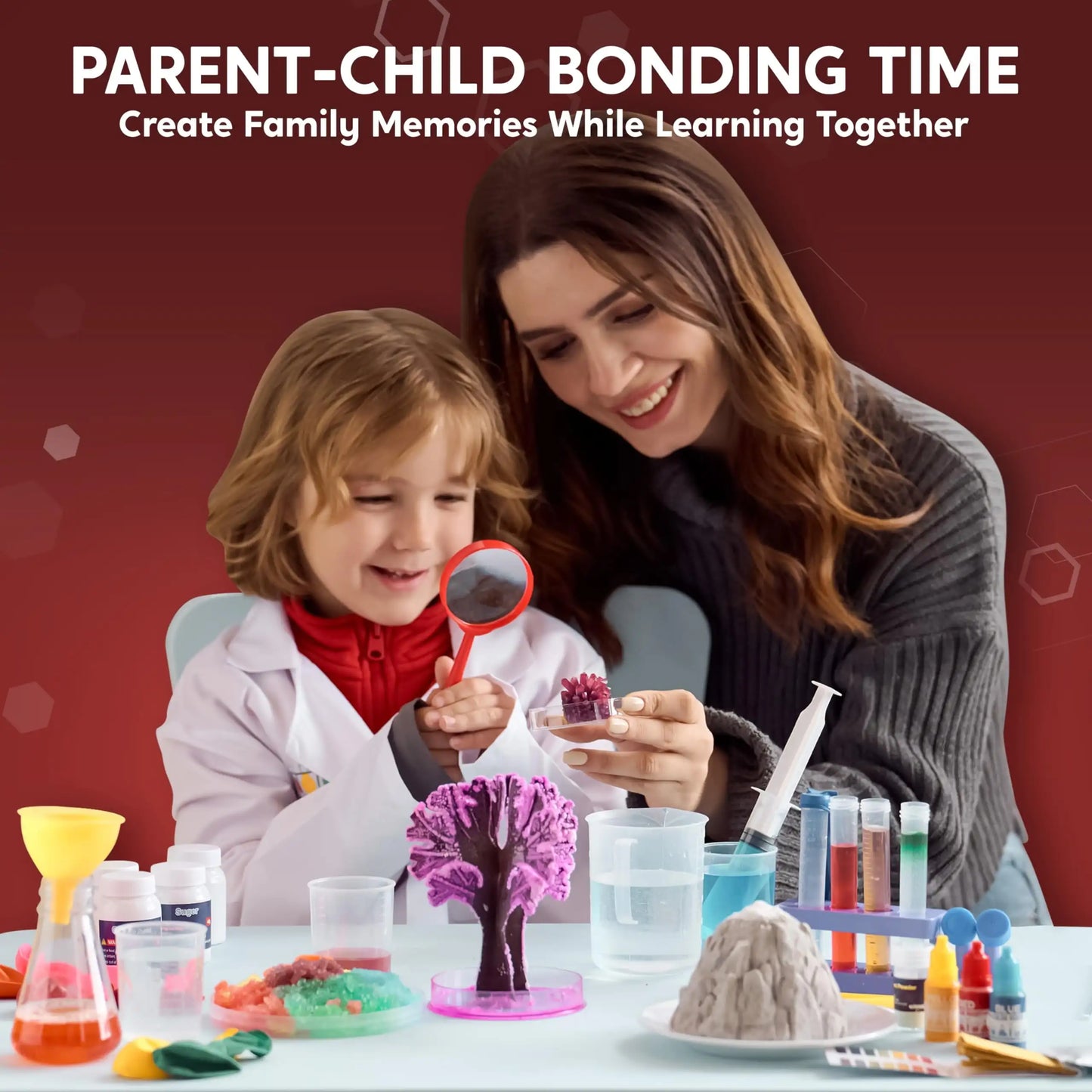 Joyfy STEM Science Kit With Educational Experiments Gifts For Kids