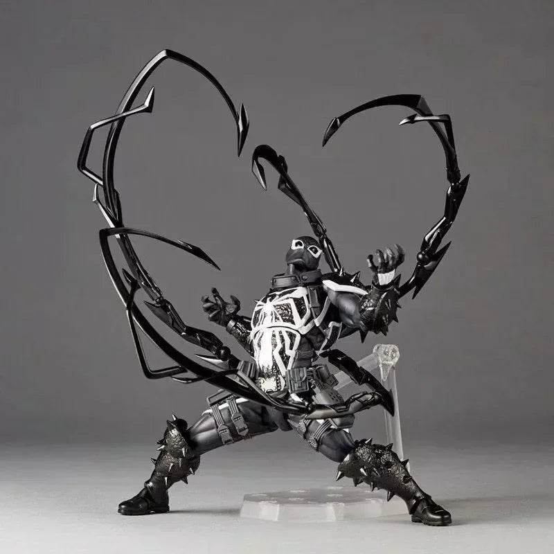 Kaiyodo Revoltech Venom Agent Yamaguchi PVC Figurine - Eugene Thompson Collectible Toy