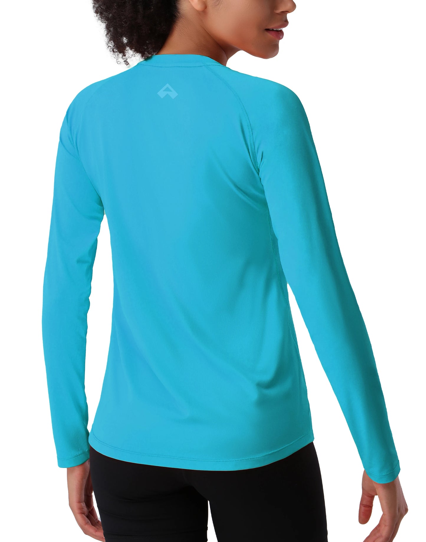 Pioneer Camp Hiking Long Sleeve T-shirt Rash Guard for Women Sun Shirts UPF 50+ SPF UV Protection Workout Tops Running Quick Dry