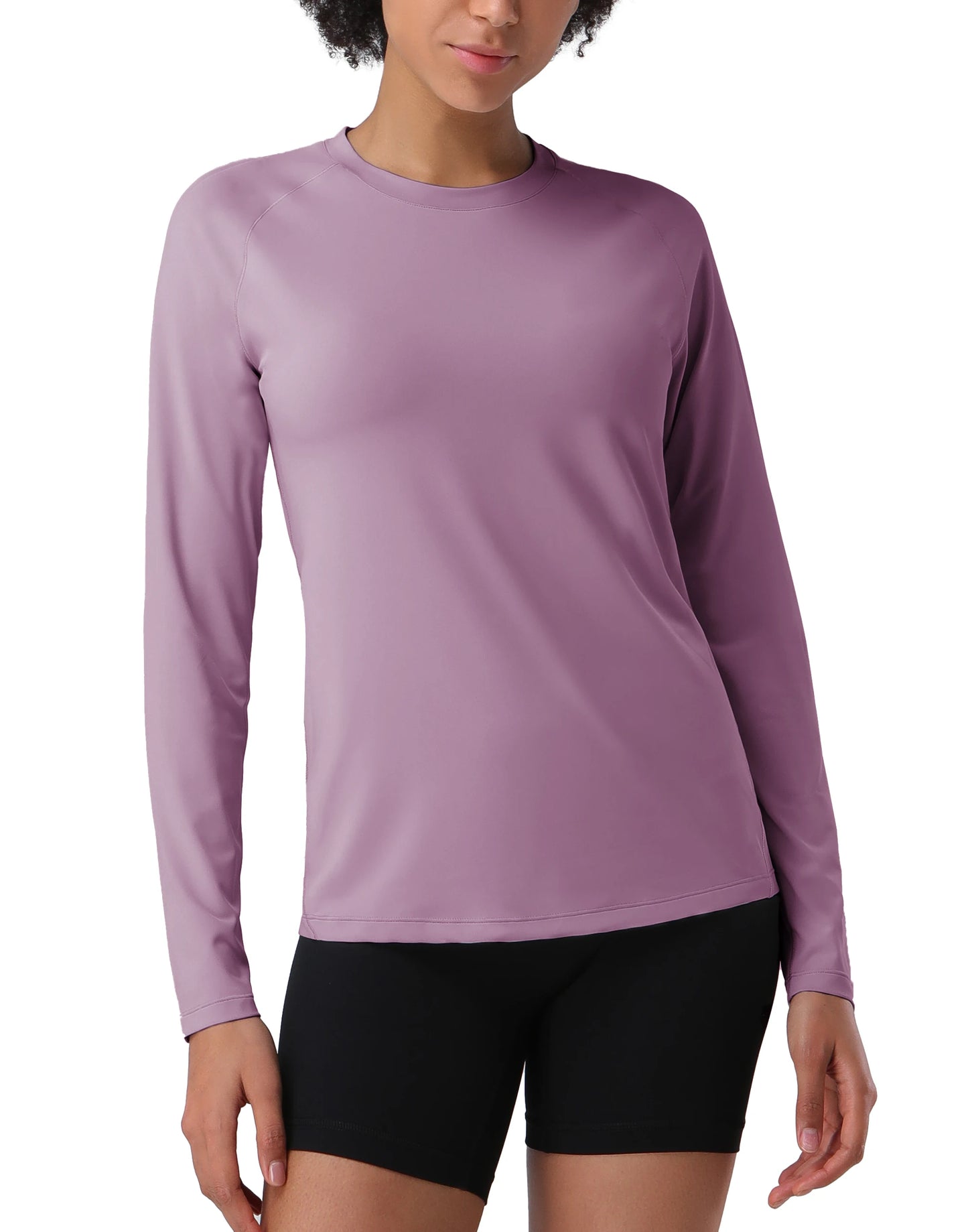 Pioneer Camp Hiking Long Sleeve T-shirt Rash Guard for Women Sun Shirts UPF 50+ SPF UV Protection Workout Tops Running Quick Dry