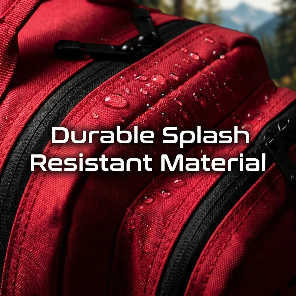 ReFire Gear Tactical Backpack Molle Webbing Large Capacity Hiking Rucksack