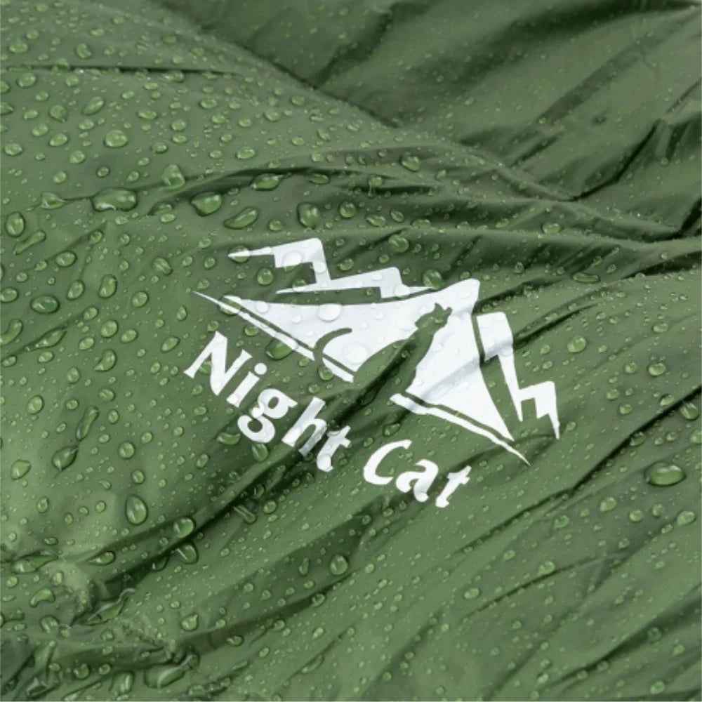 Night Cat Down Sleeping Bag: 600 Fill Power Duck Down 32-59 ℉ Backpacking Mummy Sleeping Bags Ultralight for Adults Outdoor Camping Hiking