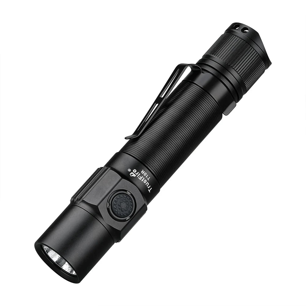 TrustFire T10R Tactical LED Flashlight 1800 Lumens Rechargeable