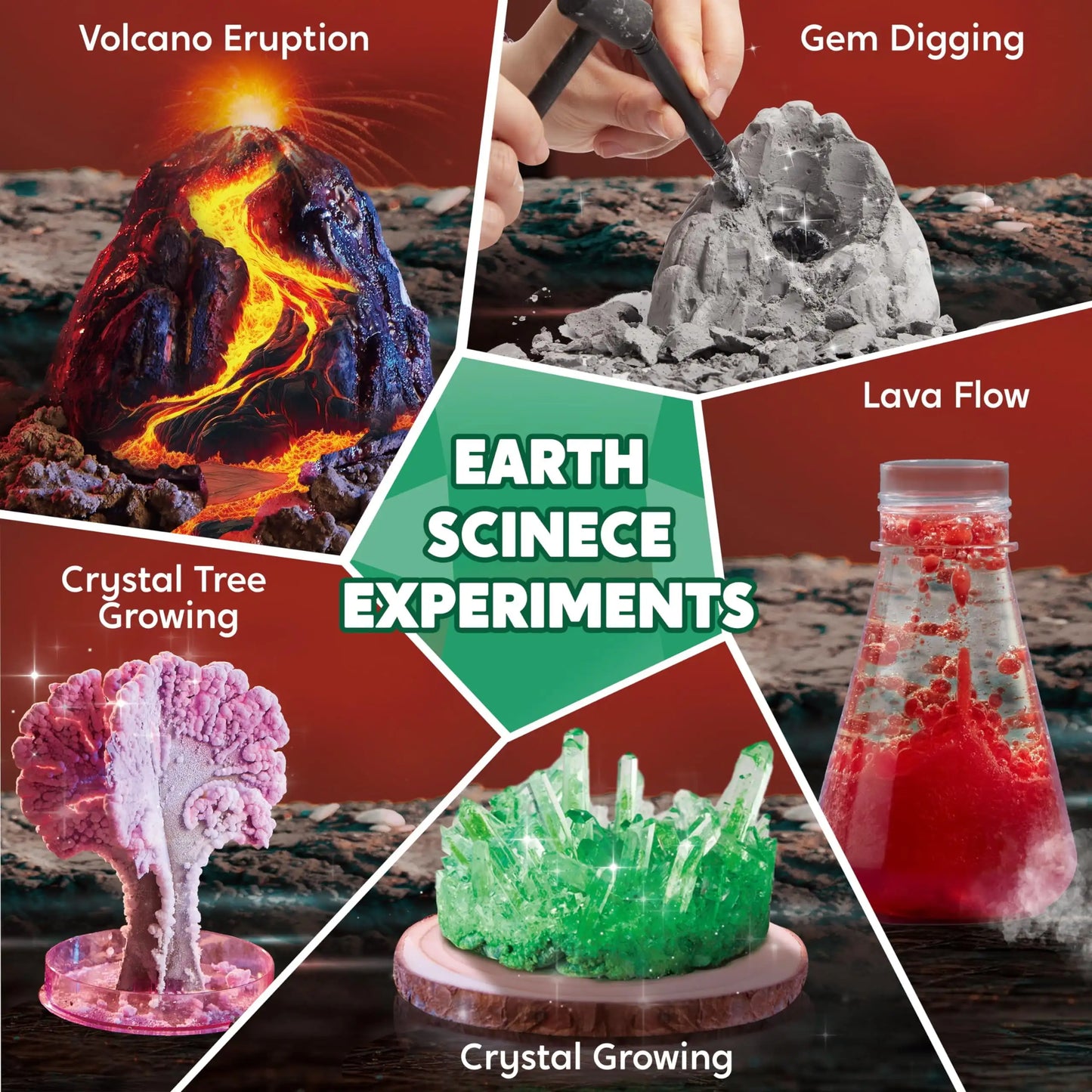 Joyfy STEM Science Kit With Educational Experiments Gifts For Kids