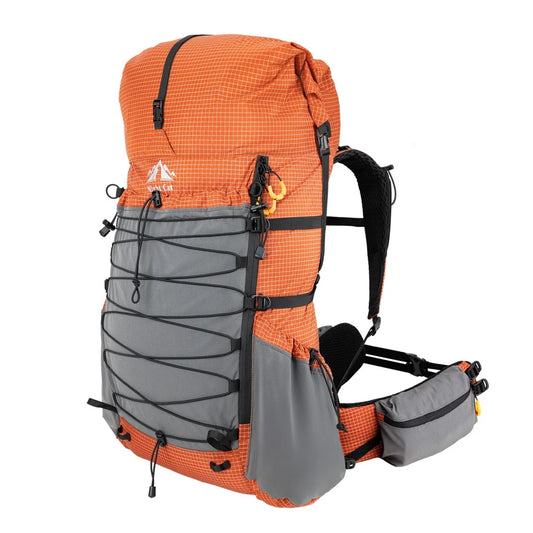 Night Cat Lightweight Internal Frame Hiking Backpack With Rain Cover