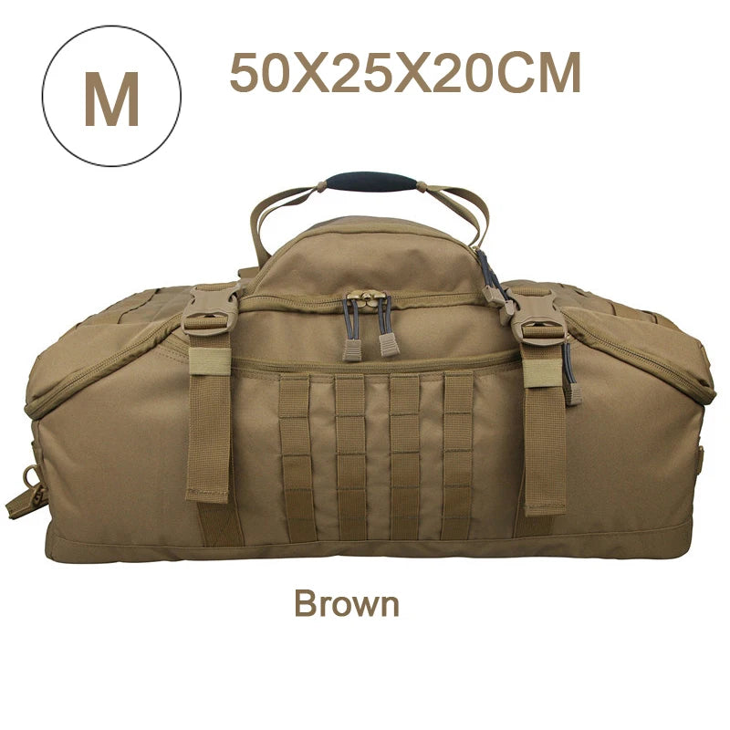 Lqarmy Tactical Backpack And Travel Duffel Bag For Outdoor Use