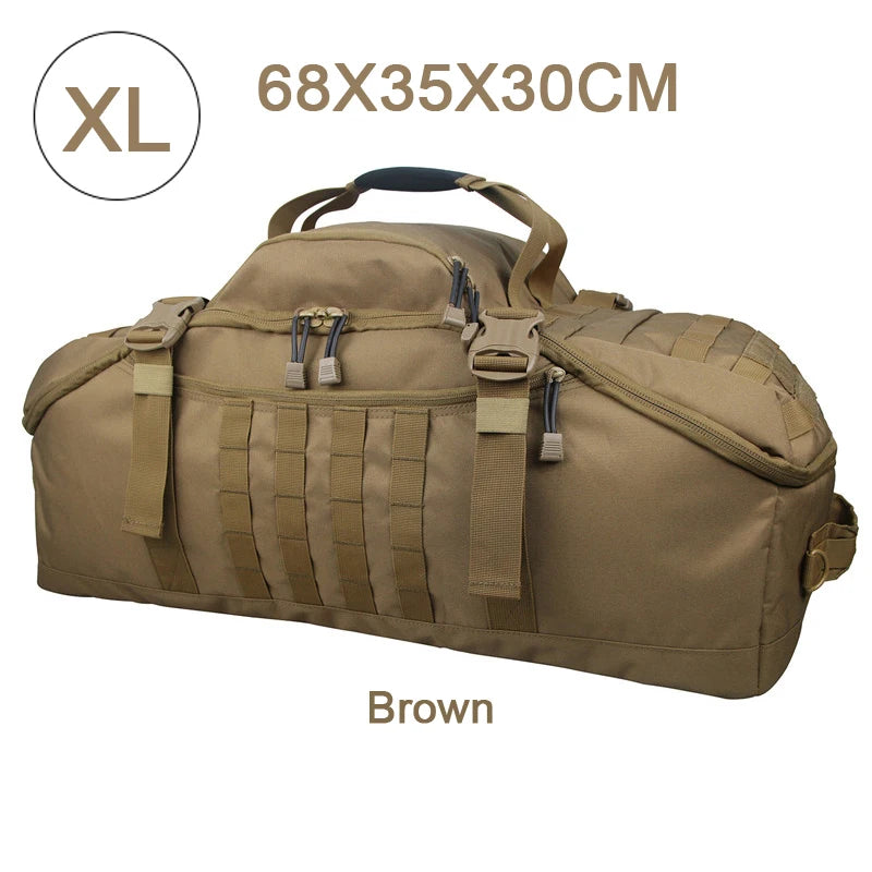 Lqarmy Tactical Backpack And Travel Duffel Bag For Outdoor Use