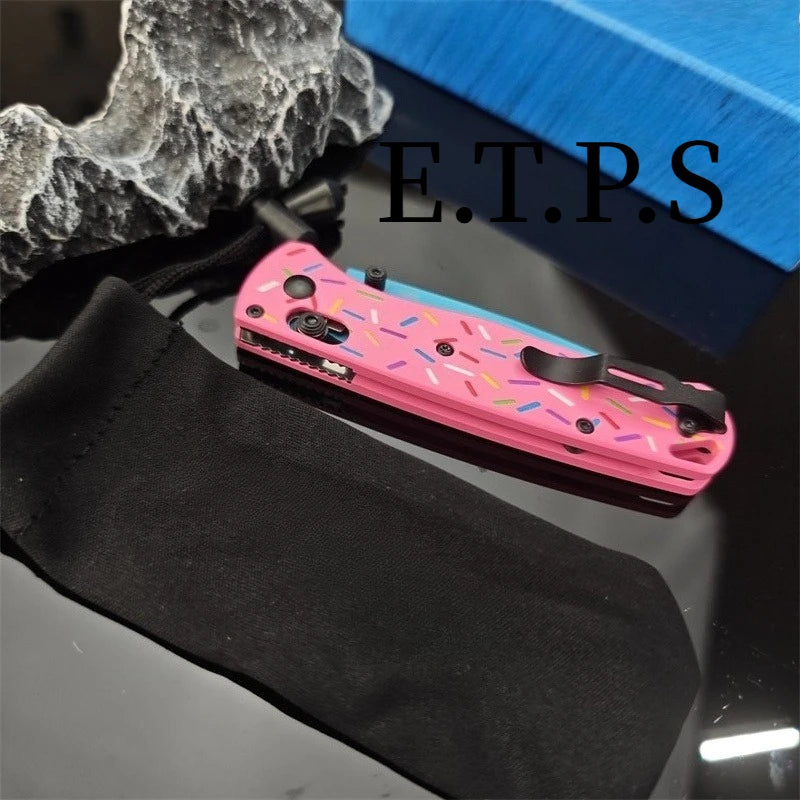 Axis BM 535 Drop Point EDC Pocket Knife Outdoor Survival