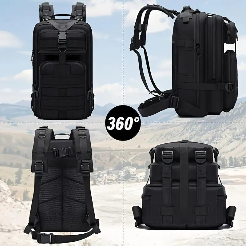 Lightweight Hiking Daypack Backpack For Tactical Outdoor Travel And Sports