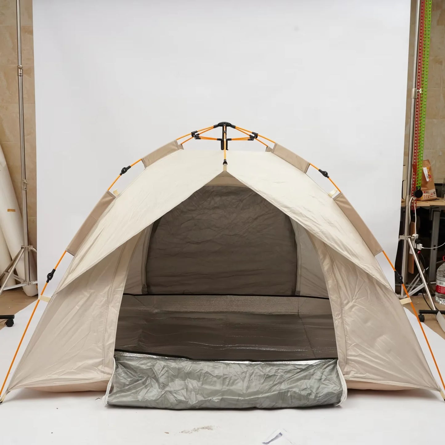 Automatic Pop Up Tent With Quick Setup And Waterproof Oxford
