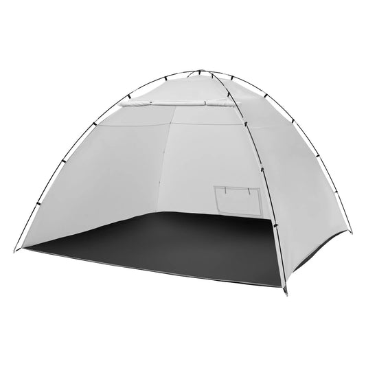SucceBuy Portable Paint Booth Tent With Built In Floor