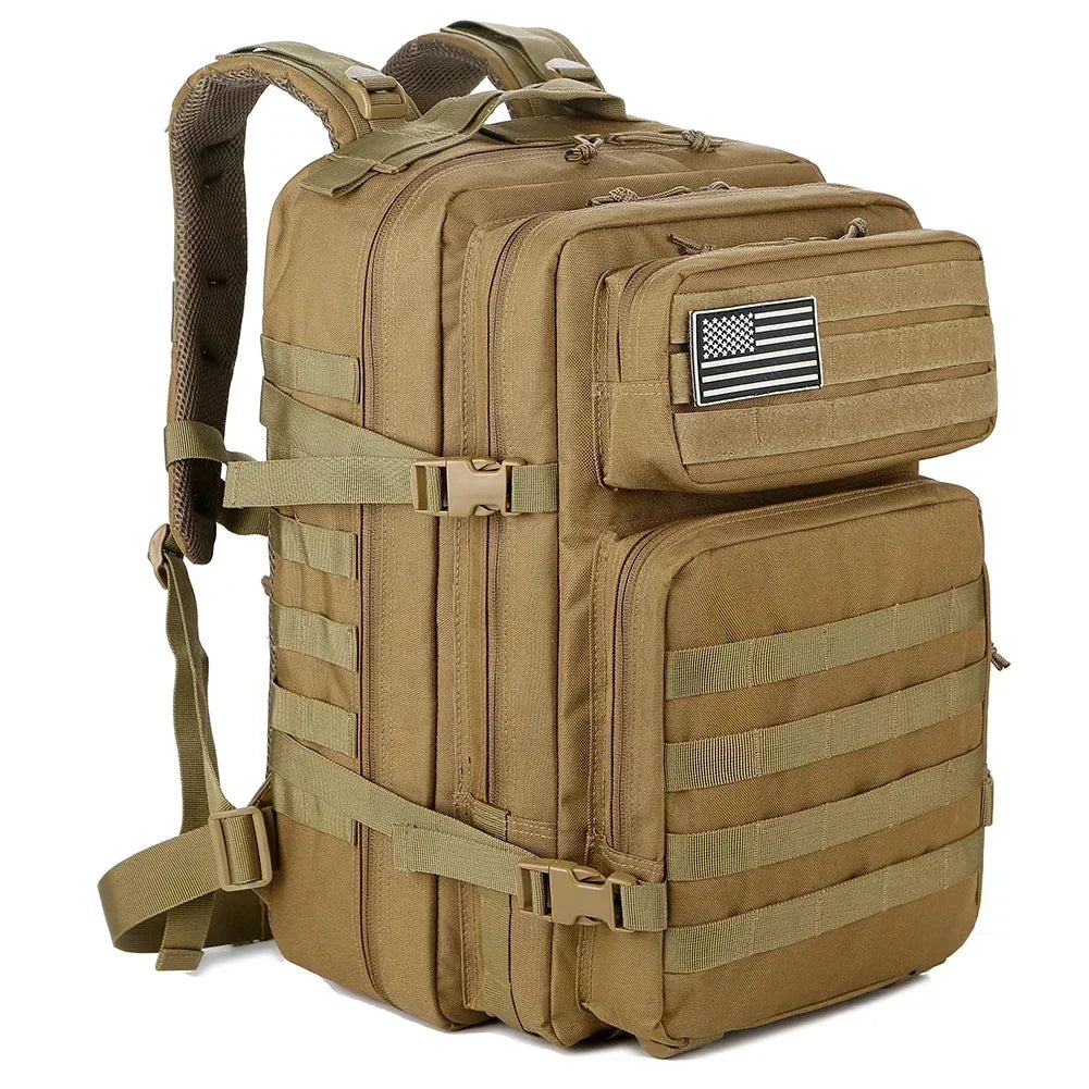 Refire Gear Large Capacity Tactical Backpack For Hunting And Trekking