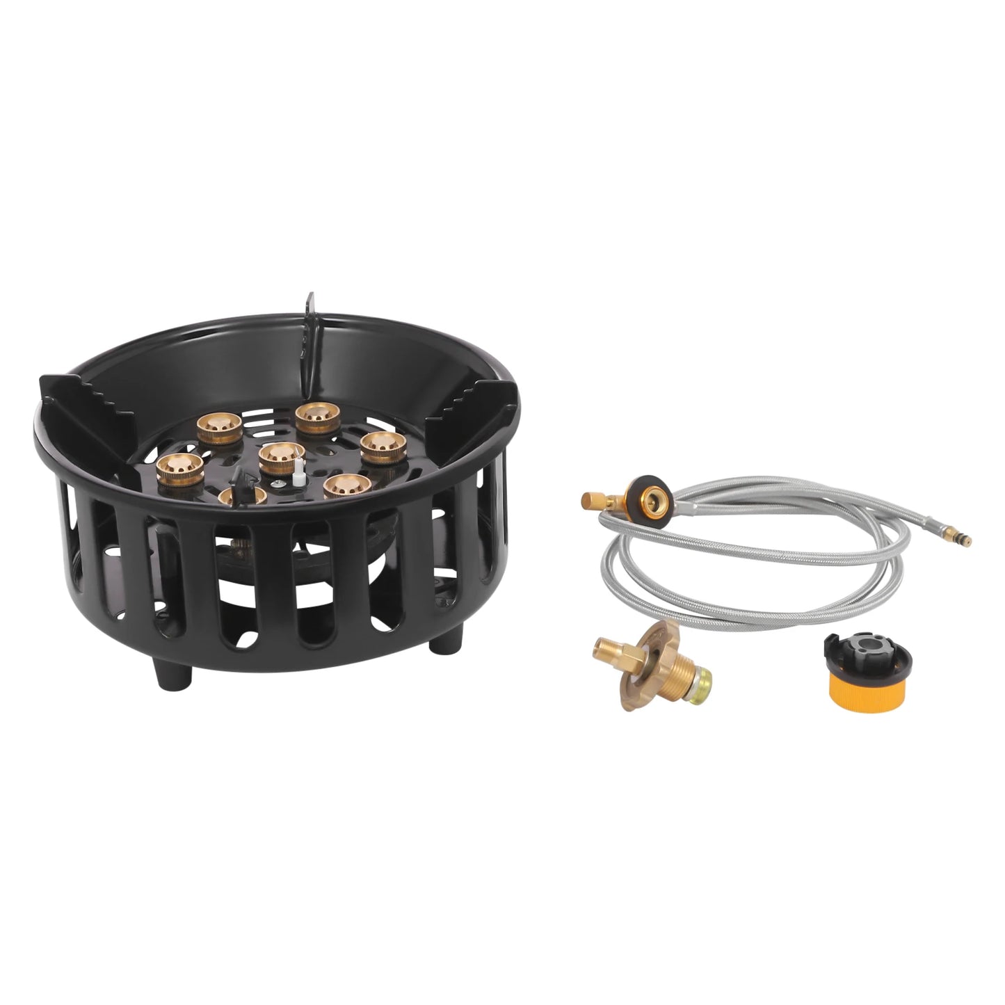 Portable Butane Propane Camping Stove With Electronic Ignition