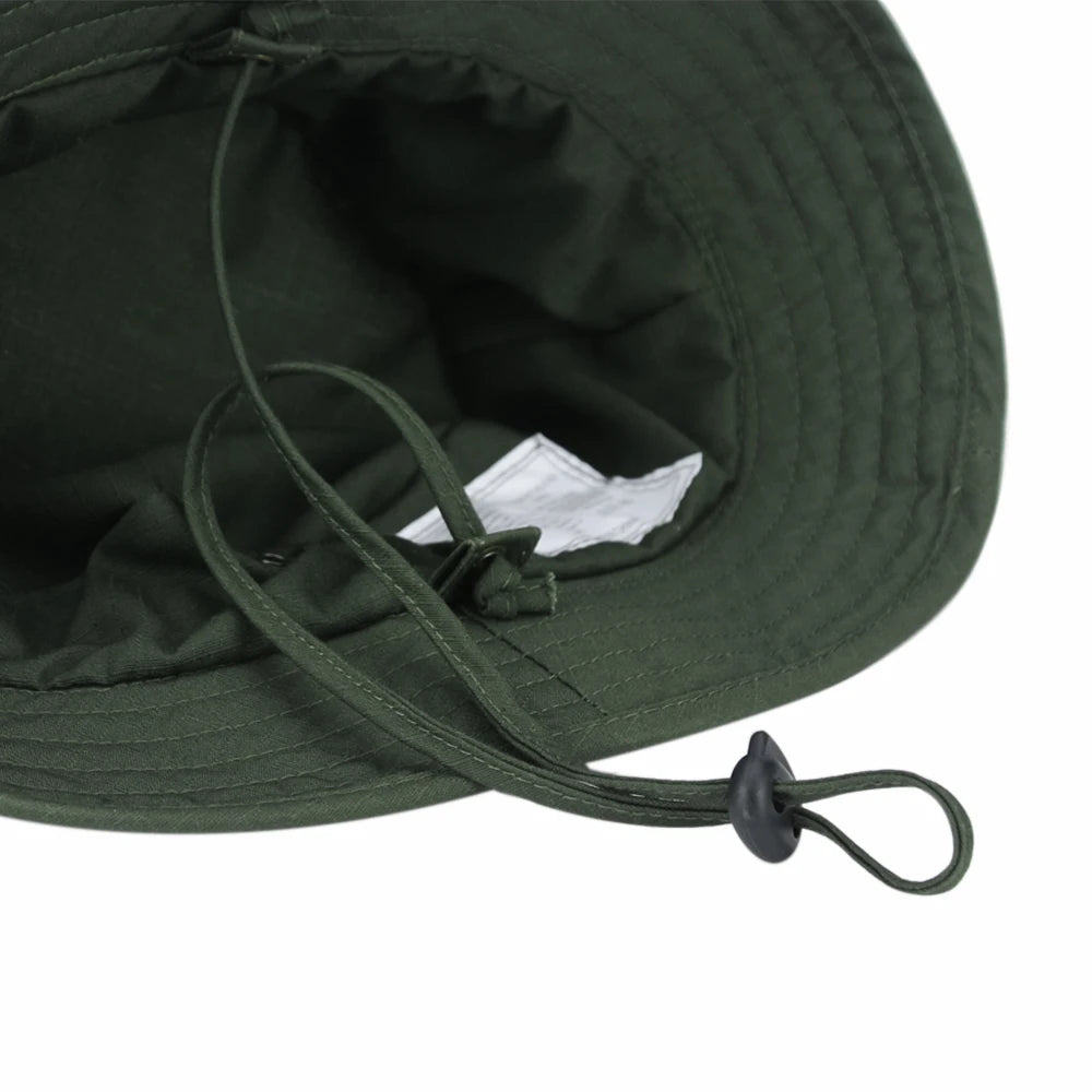 Camouflage Boonie Hat Outdoor Hiking Fishing Hunting Camo Bucket Hat Packable Travel Summer Beach Hat For Women And Men