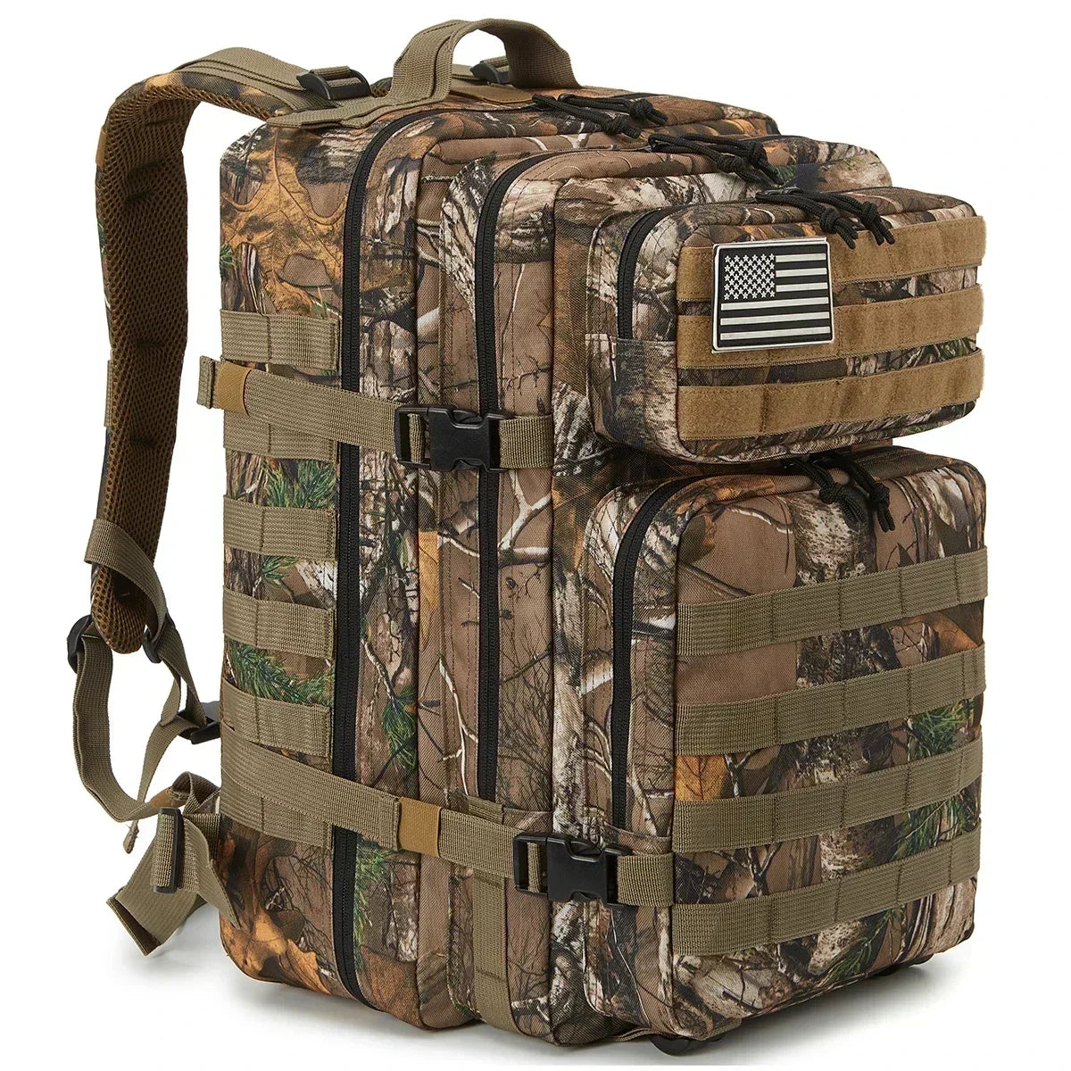 Refire Gear Large Capacity Tactical Backpack For Hunting And Trekking