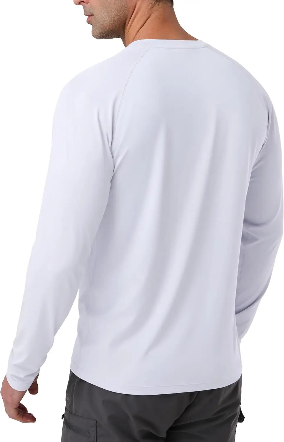 Pioneer Camp Men's Sun UV Protection SPF Shirts UPF50+ Rash Guard Long Sleeve Lightweight Hiking Quick Dry Running Swim Shirt