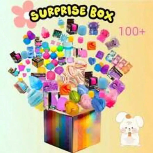 Mystery Squishy Blind Box Designed For Stress Relief Sensory Play