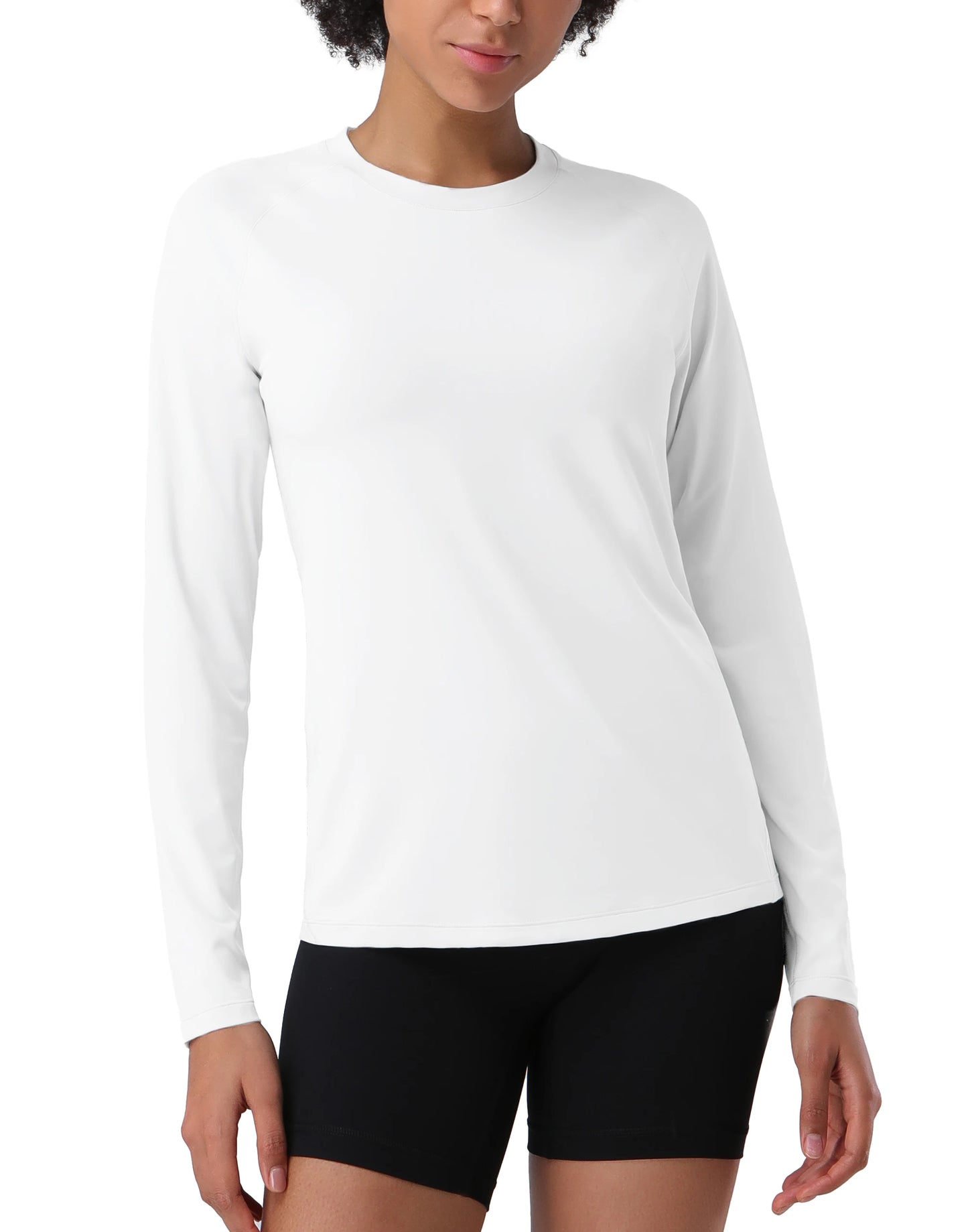 Pioneer Camp Hiking Long Sleeve T-shirt Rash Guard for Women Sun Shirts UPF 50+ SPF UV Protection Workout Tops Running Quick Dry