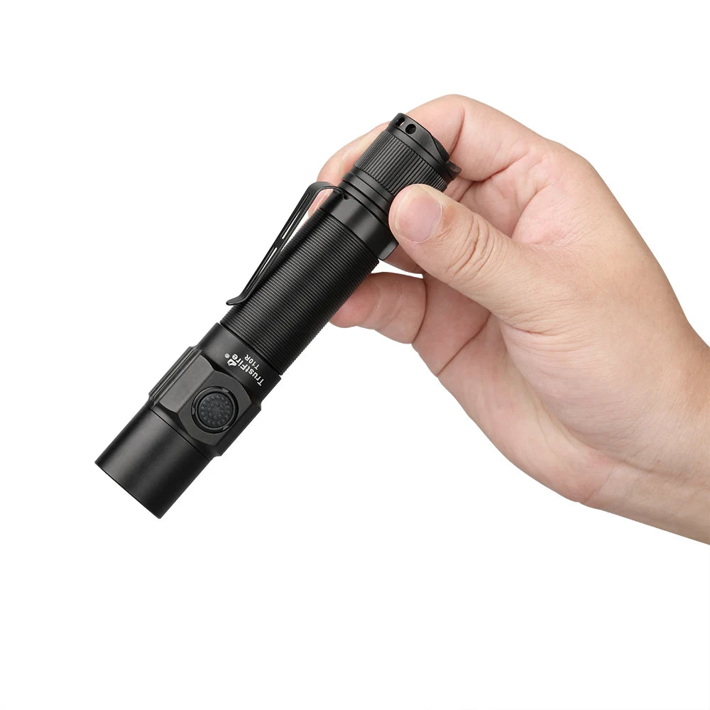 TrustFire T10R Tactical LED Flashlight 1800 Lumens Rechargeable