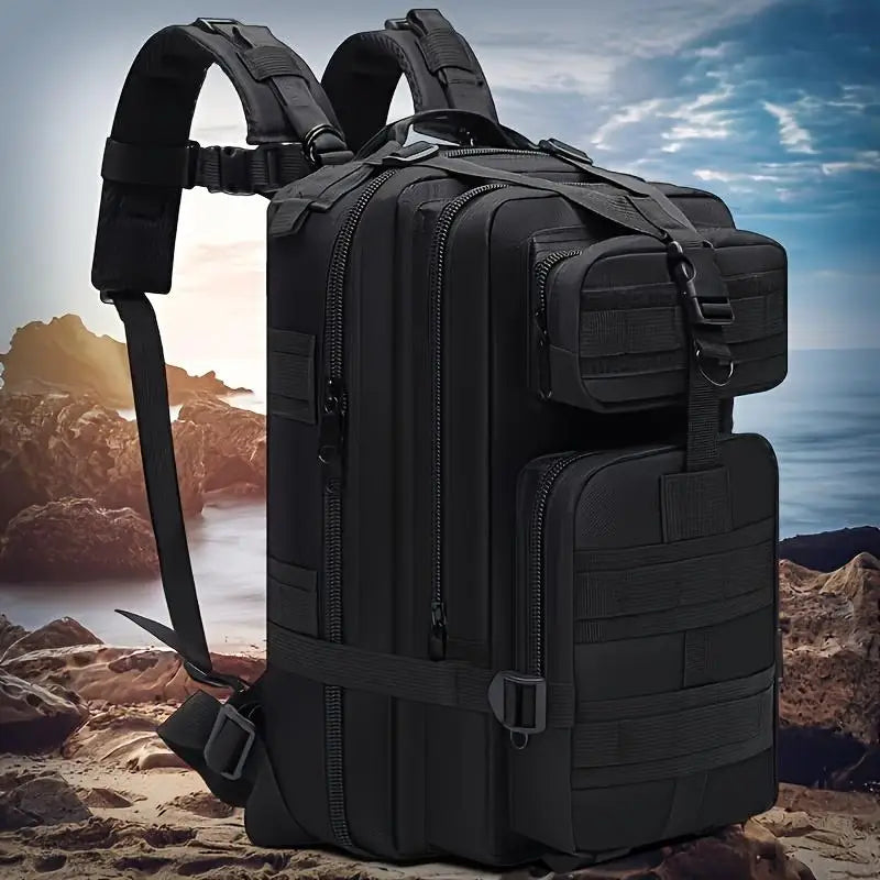 Lightweight Hiking Daypack Backpack For Tactical Outdoor Travel And Sports